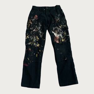 Distressed Carhartt Painter’s Pant Workwear